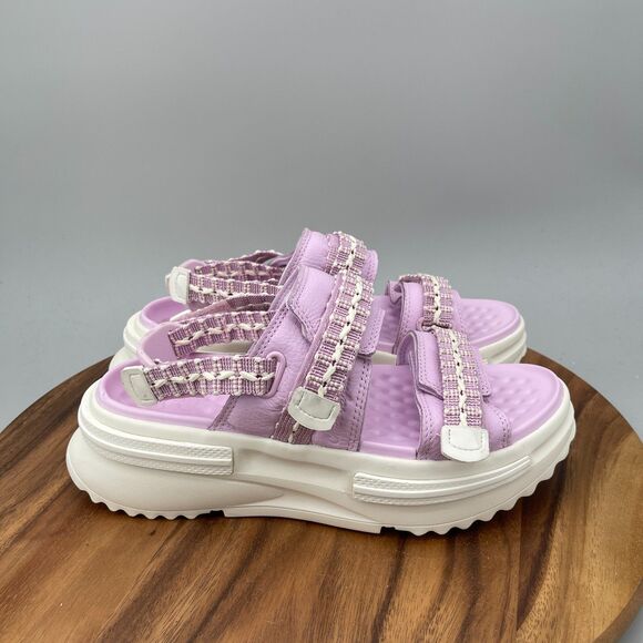Converse Shoes - Converse Run Star Utility CX Sandals Womens Size 10 Purple Chunky Platform Shoes